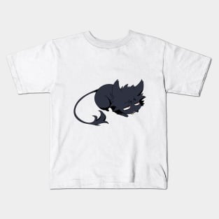 Servamp - Kuro Black Cute Cat Kids T-Shirt